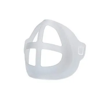 

5/10Pcs Reusable 3D Mask Bracket Silicone Face Mask Inner Support Frame Lipstick Protection Stand