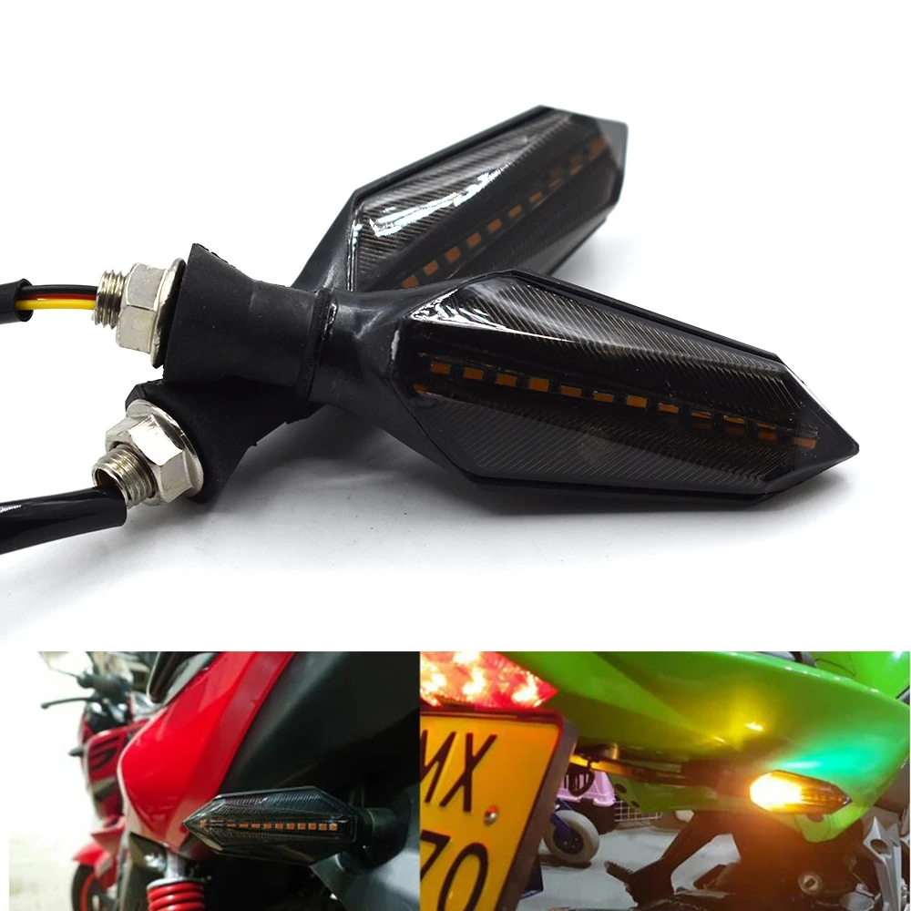 

Motorcycle Signal lights 12V LED Turn Signal Flasher Warning lamp for Suzuki TL1000S DL650 V-STROM GSR600 GSR750 SFV650 GSX650F