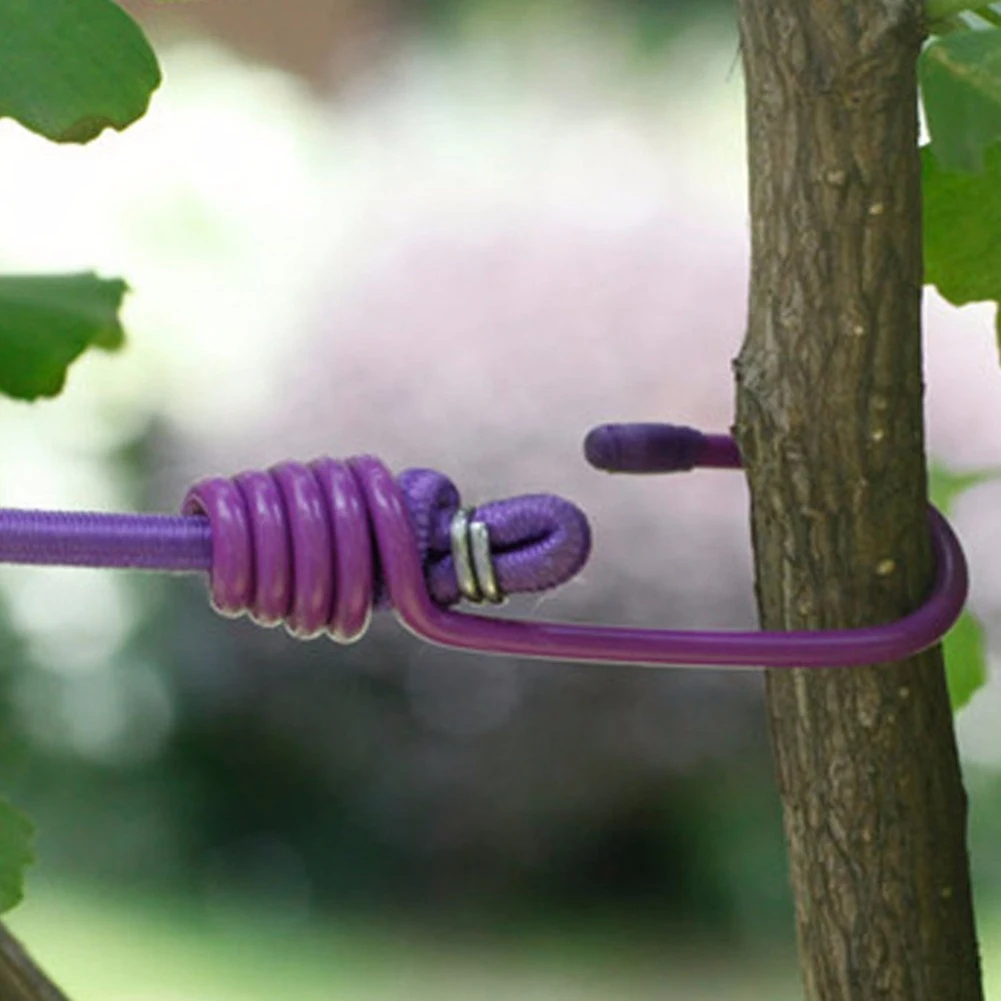 Elastic Drying Clothes Hanger clothes hanger clothes rack Drying Rack Clothes Line With 12 Clips Travel Elastic Clothesline Travel Retractable Rope