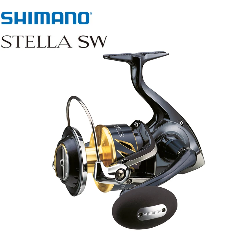 

SHIMANO STELLA SW 4000XG 5000XG 5000HG 5000PG 6000HG 6000PG 18000HG 20000PG X-SHIP HEAT SINK DRAG Seawater Spinning Fishing Reel