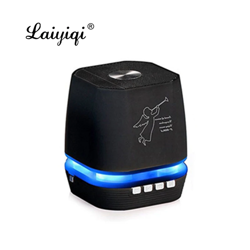 Laiyiqi Новый Популярный dazzle светодиодный светильник Bluetooth беспроводной динамик FM