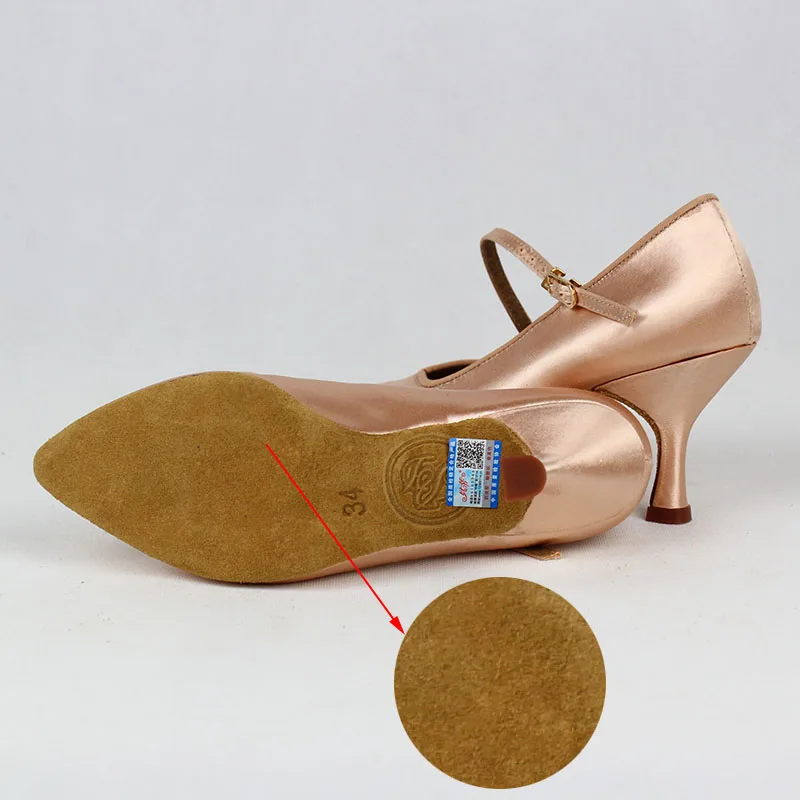Высокий каблук Обувь Dancesport 138 классическая женская для бальных танцев