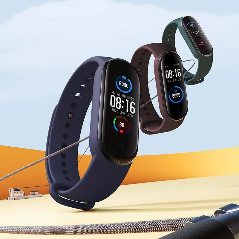 M4 Smart Band 4 Fitness Trcker Sport Bracelet Pedometer Heart Rate Blood Pressure Bluetooth Wirstband | Электроника