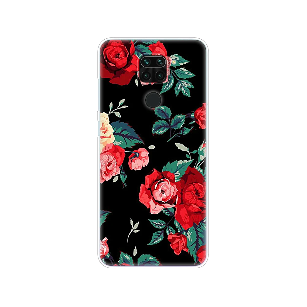 For Xiaomi Redmi Note 9 Case 9s Soft Tpu Phone Back On Redmi Note 9 Pro Silicon Cover Redmi Note 9s Note 9 Bumper Shell Funda 