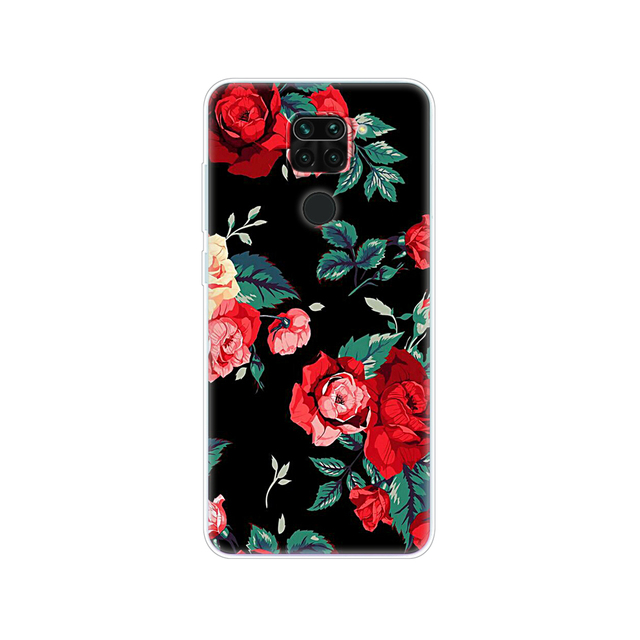 Xiaomi Redmi Note 9 Case 9s Soft Tpu Phone Back On Redmi Note 9 Pro Silicon Cover Redmi Note 9s Note 9 Bumper Shell Funda