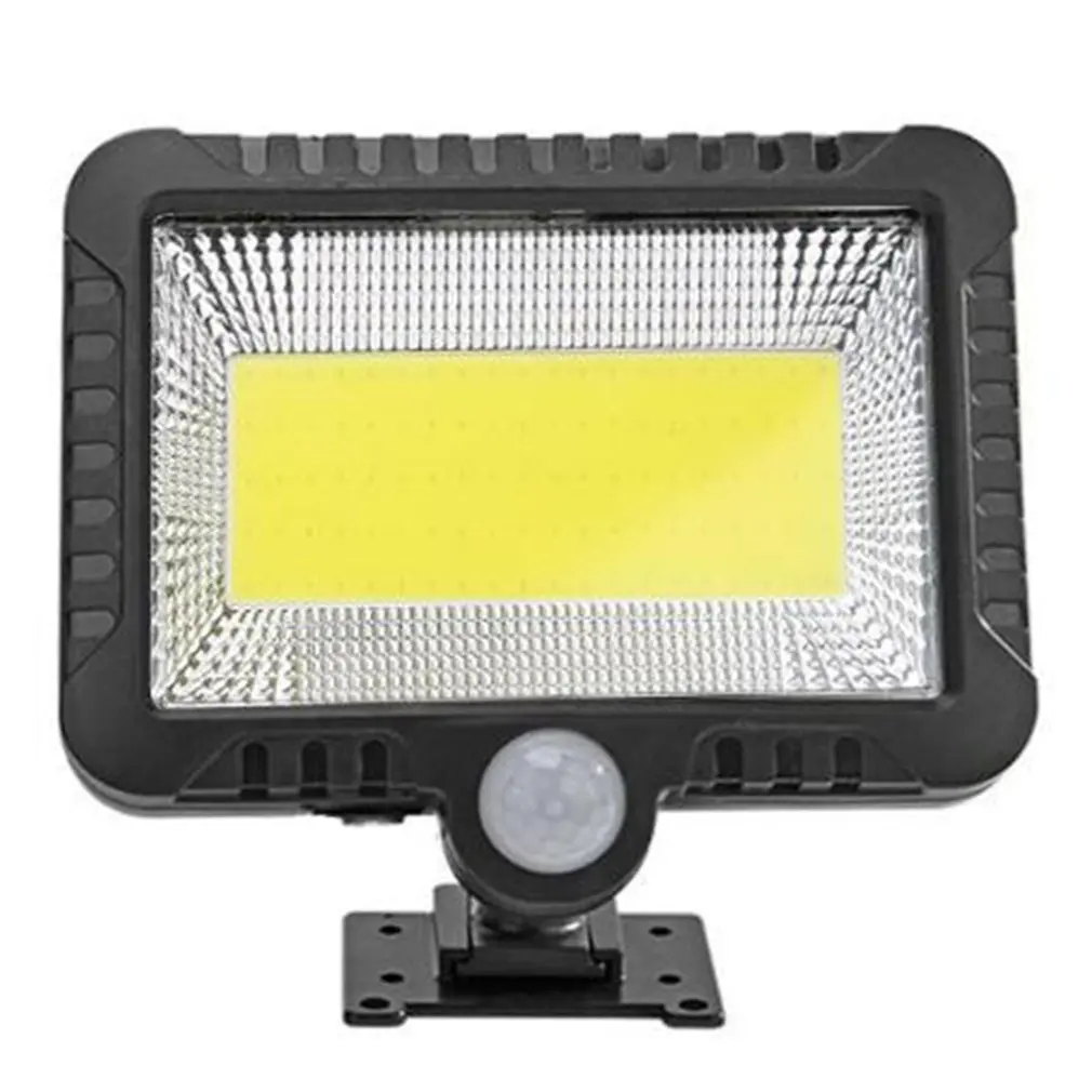 100LED солнечная лампа с датчиком движения, Солнечная лампа, наружная лампа, садовая лампа на солнечной энергии, лампа для дома