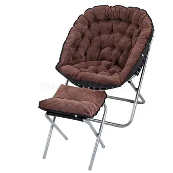 

Fashionable Lazy Sofa Single Family Bedroom Balcony Sofa Chair Leisure Reclining Chair Dormitory Computer Chair