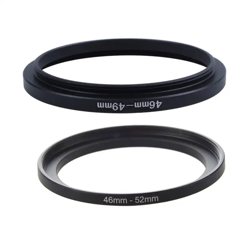 6 Pack Sensei 39mm Lens to 46mm Filter Step-Up Ring