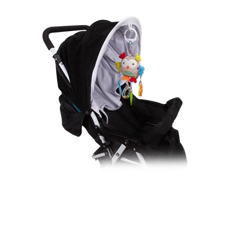 Carrinho de Bebê Chocalhos de Pelúcia Infantis dos Desenhos Animados do Bebê Brinquedos para o Bebê Meses Cama Móvel Pendurado Recém-nascido Brinquedos Meninos Meninas Brinquedo 0-12 5 Brinquedos e hobbies