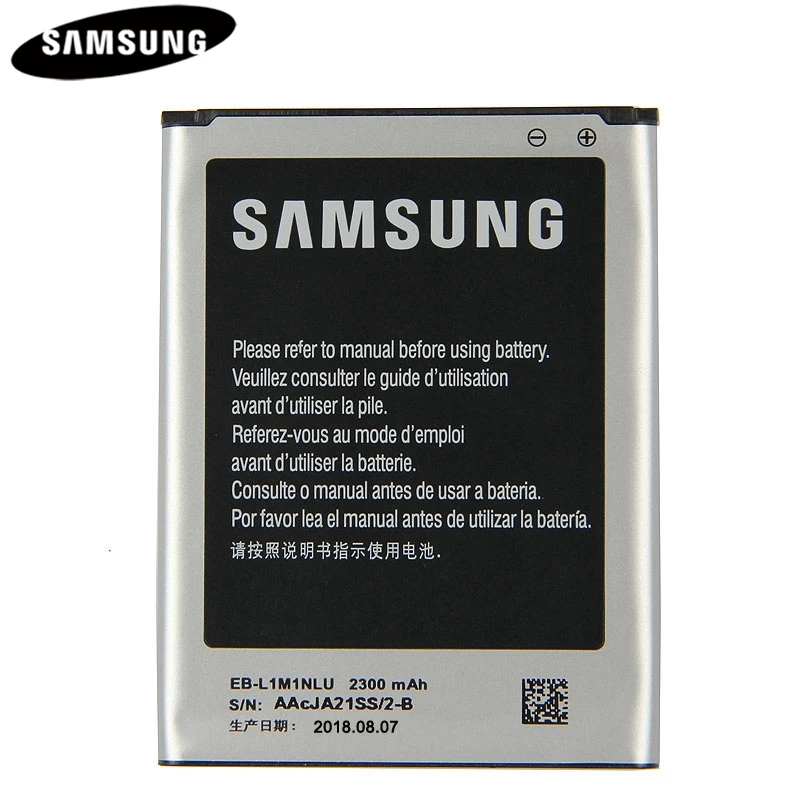 

Original Replacement Phone Battery EB-L1M1NLU For Samsung ATIV S i8750 i8370 i8790 Battery 2300mAh
