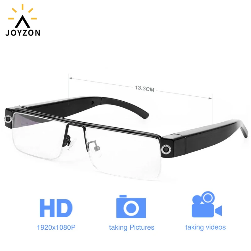 

JOYZON 1080p Glasses Camera Driving Record Camera Smart Mini Glasses Camera Mini DV Camcorder Video Recorder