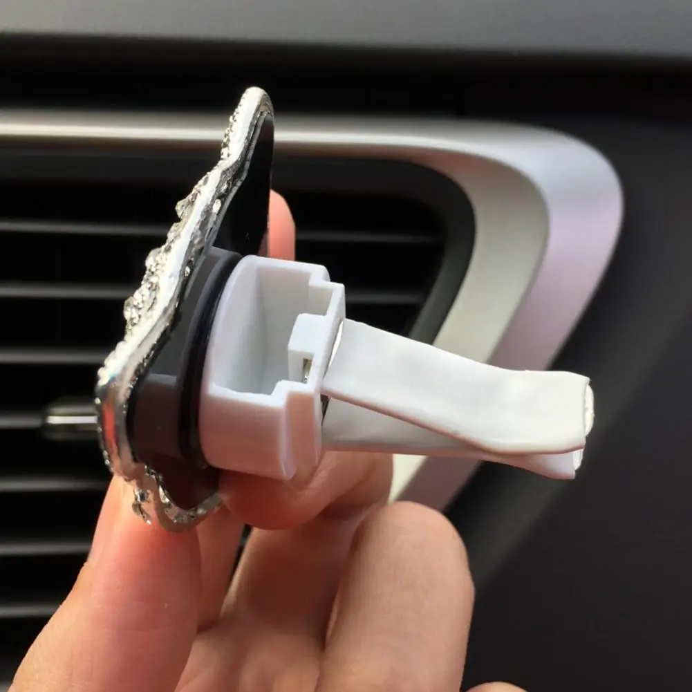Крутая голова леопарда Автомобильная розетка духи клип украшение автомобиля с мешком духов хлопок украшения аксессуары