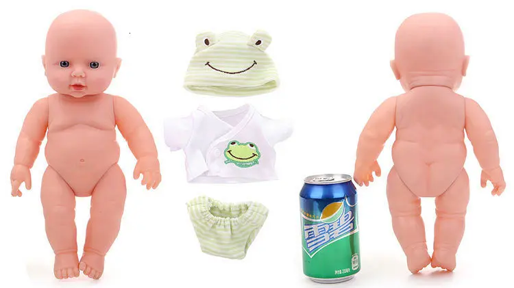 Blink Eyes 30 см мини детские куклы Reborn мягкие реалистичные полностью Виниловые Игрушки для девочек Подарки для детей различные игрушки