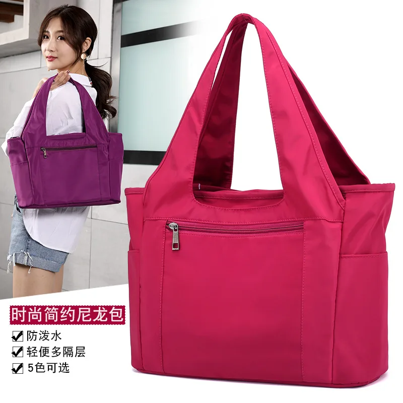 

Outdoor Casual Large Bag Shoulder Bag/ Hand Bag Gym Bag Short Trip Business Trip Travel Bag Large Capacity wu dao bao WOMEN'S Ba