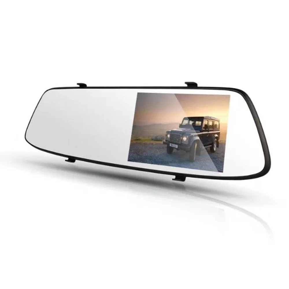 V3OO Автомобильное зеркало заднего вида DVR камера ADAS Dash Cam видео рекордер высокой четкости широкоугольный основной объектив