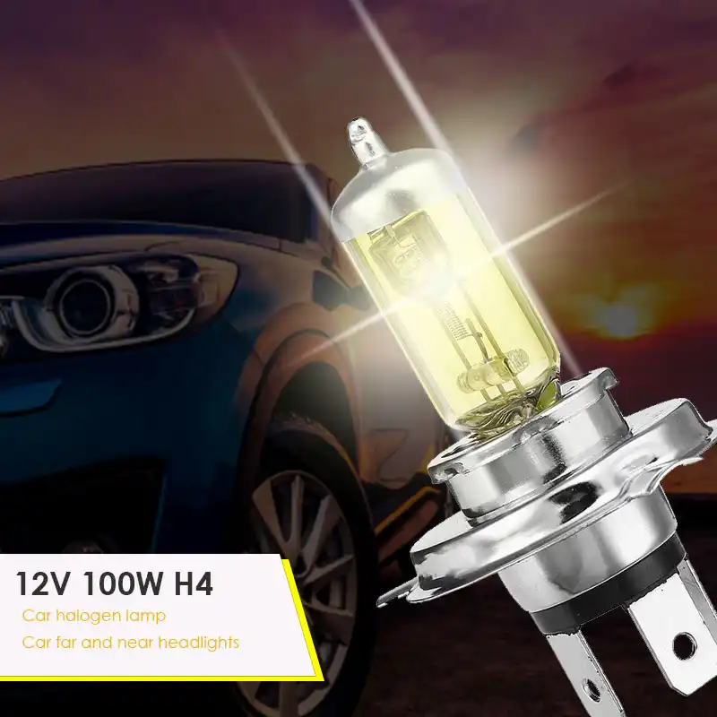 halogen car headlights