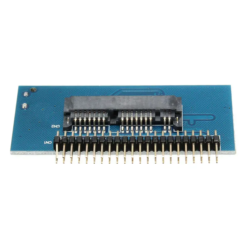 16 Pin Micro-Sata Ssd 1,8 дюймов до 2,5 дюймов 44 Pin Ide адаптер Соединительная карта