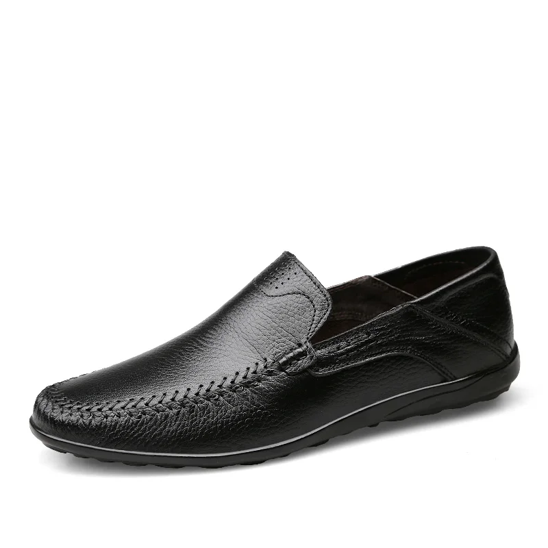 

Fashion Men Loafers Pointed Toe business Dress Shoes Leather Oxford Shoes for Men Formal Mariage slip on Wedding party Shoes *