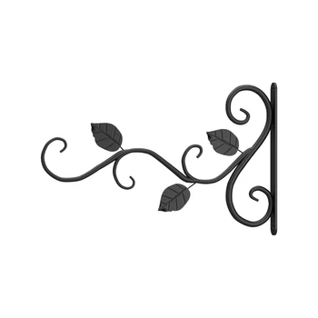 

Hanging Basket Modern Hanger Home Garden Office Flower Pot Plant Hook Living Room Accessories Wall Mounted Holder Decorative