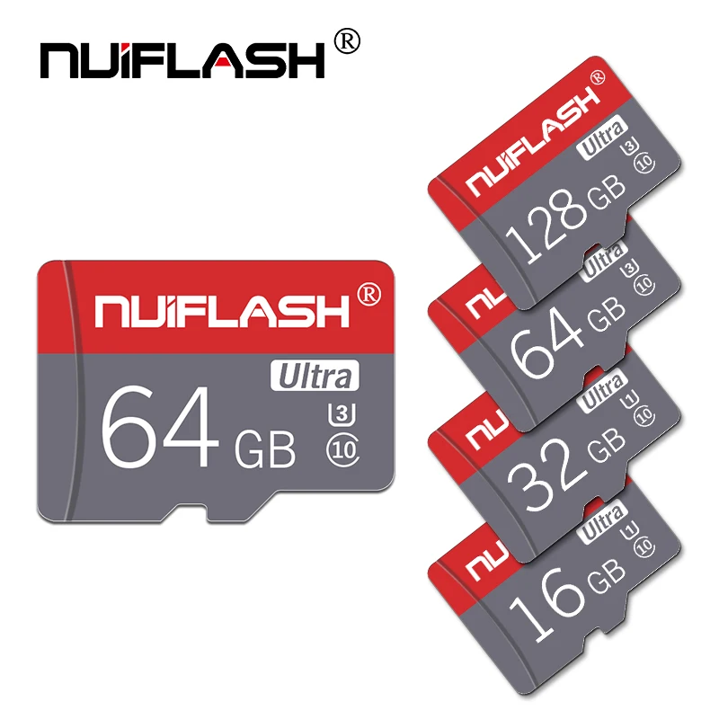 Top quality micro sd Memory card 128GB 64GB 32GB 16GB 8GB SDXC SDHC Micro Cartao De Memoia for Smartphone/Tablet/PC | Хранение данных