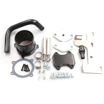 

EGR Cooler & Throttle Valve Delete Kit Fits for Dodge Ram 2500 3500 6.7L Cummins 10-14