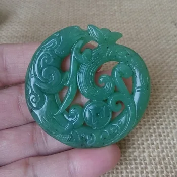 

Hand carving Jade Stones antique 3D Xinjiang Nephrite mineral crystals Nephrite Natural jade Pendant Mascot Best Gifts