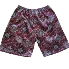 

Mens Home Silk Satin Pajamas Shorts Nightwear Pyjamas Pants Sleep Bottoms