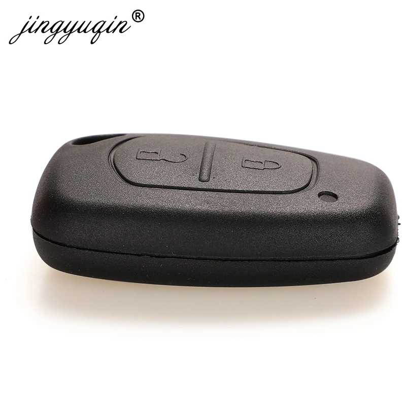 Jingyuqin 10 шт./лот для Renault Opel Vauxhall Nissan Vivaro Traffic Primastar дистанционный брелок с двумя