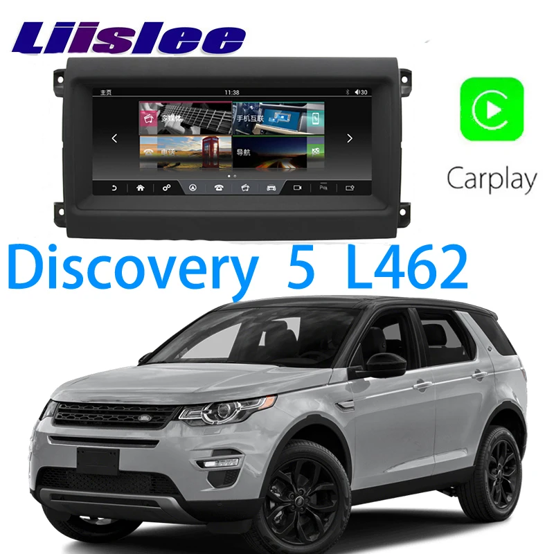 

Для Land Rover LR5 Discovery 5 L462 2017 2018 2019 CarPlay навигация NAVI Автомобильный мультимедийный GPS аудио Hi-Fi Радио стерео