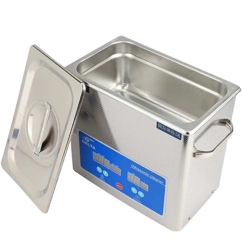 Pulitore Ad Ultrasuoni Digitale 80W Sonicator Bath 40Khz Degas Per Gioielli In Argento Dorato Occhiali Collana Di Giada Ossidi Ruggine Rondella Di Oli