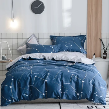 

Cotton Quilt Cover One-Piece Set of Women's Student Bed Dormitory Single Quilt Cover Cotton Double Winter bei dan tao