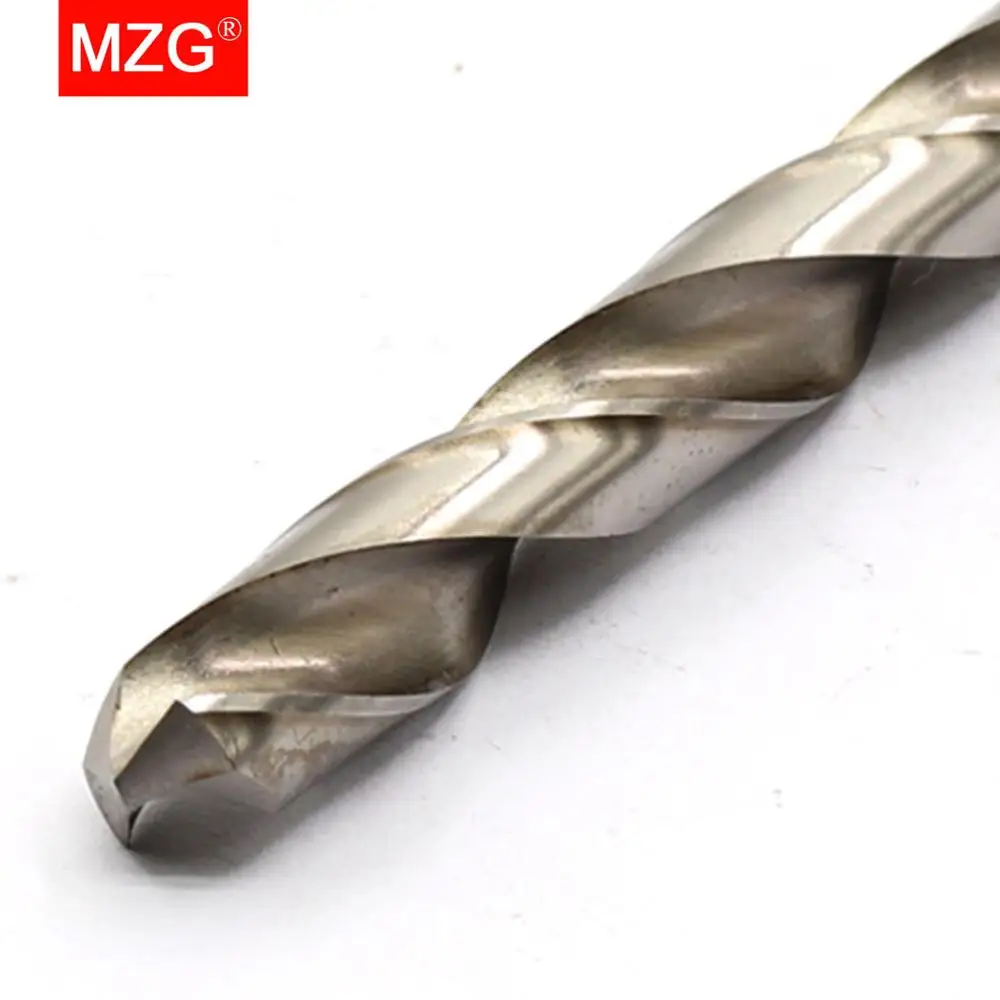 Быстрорежущие сверла MZG L6542 с прямым хвостовиком Высокоскоростная сталь 1 0 мм 5 8 для высокоточного