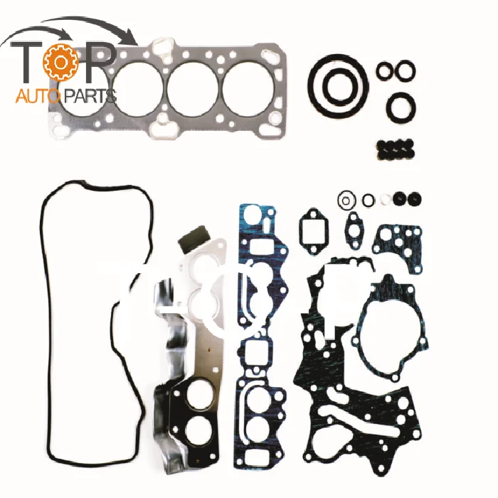 4G63 8V Engine Overhaul Full Gasket Set Kit for Mitsubishi Delica