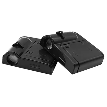 

2Pcs Car Door LED Welcome Projector Colorful Love Style Car Welcome Light