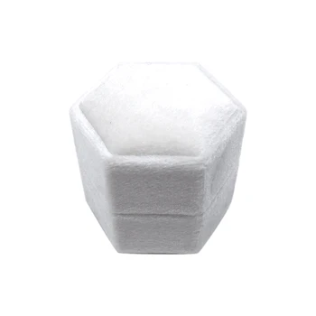 

Display Holder Velvet Ring Box For Brides Home Gifts Photography Props Jewelry Storage Vintage Engagement Multifunction Weddings