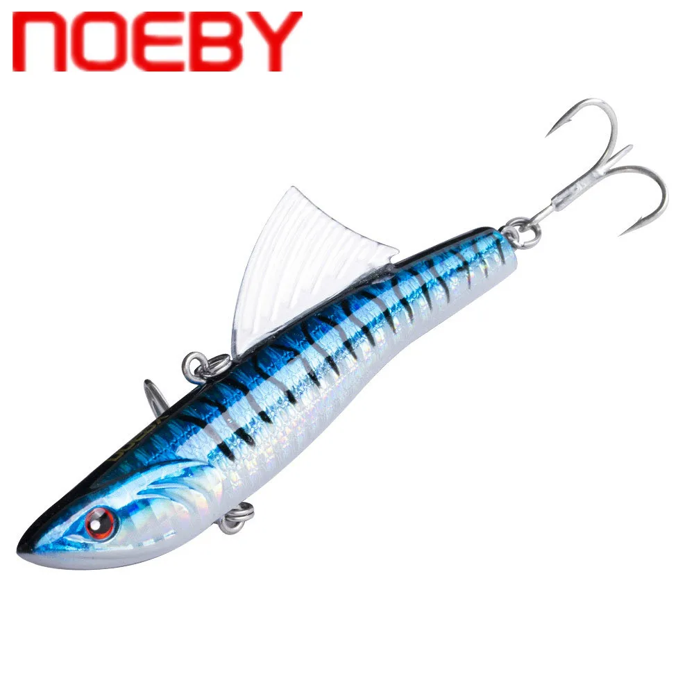 NOEBY VIB приманки 90 мм/28 г жесткая рыболовная приманка для глубины погружения