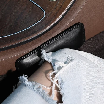 

PU Leather Knee Pad For Car Interior Pillow Comfortable Elastic Cushion Memory Foam Universal Thigh Support Accessories