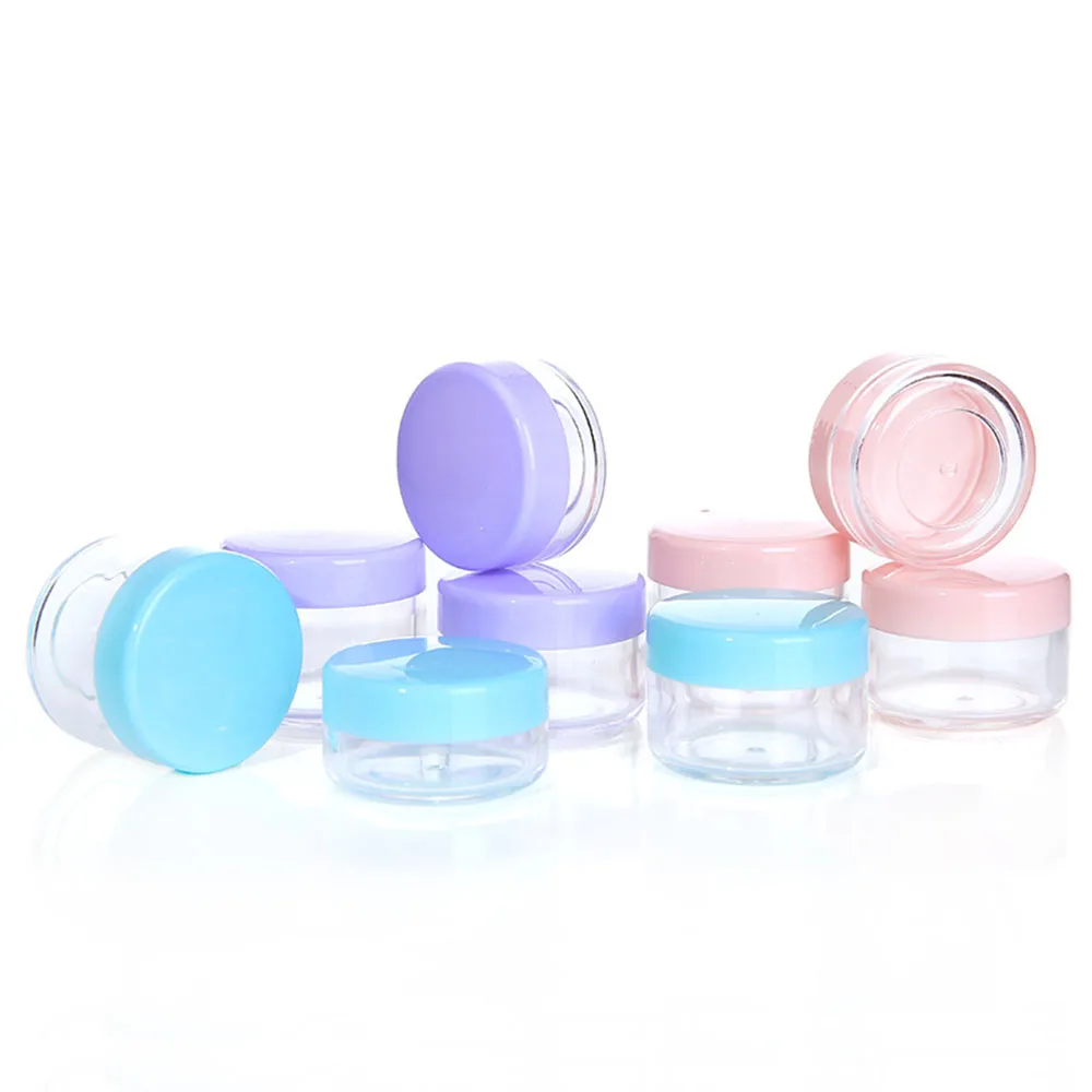 10g 15g 20g Cosmetics Jar Box Makeup Cream Nail Art Cosmetic Bead