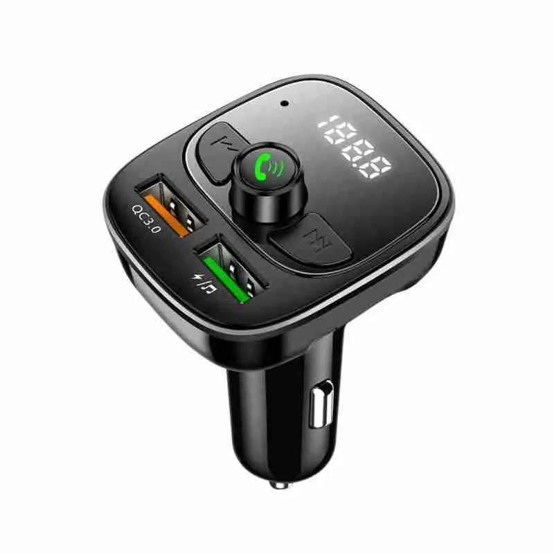 Автомобильный FM-трансмиттер Buletooth с двумя USB-портами | Автомобили и мотоциклы