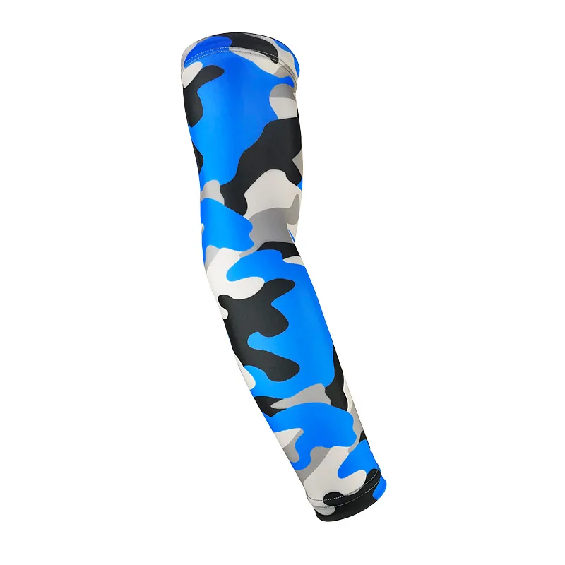 

Exercise Armguards Camouflage Viscose Cuff Sun-resistant Basketball Riding UV Breathable Outdoor Appliances