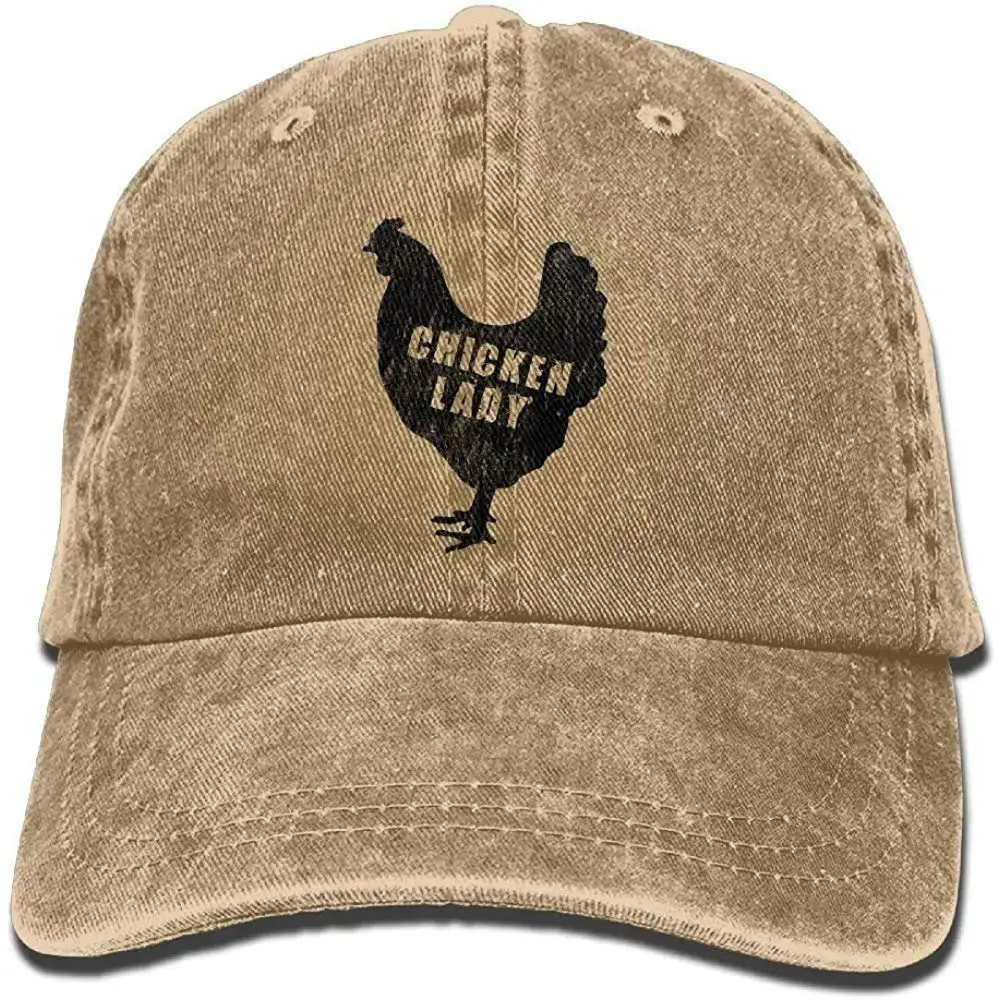 TSDFCChicken леди-Забавный фермерский Snapback хлопок