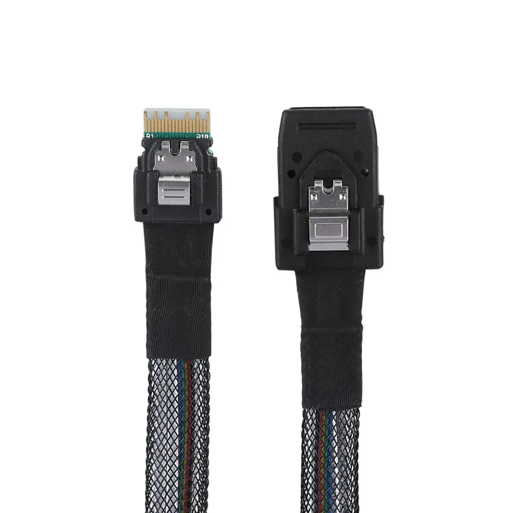 Slimsas38p к Minisas36p Sff-8654 к Sff-8087 серверному кабелю для жесткого диска