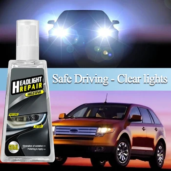 

30/60ml Headlight repair fluid Renewal Polish Car Repair Fluid Car Headlight Repair Refurbishment Liquid Car Light Repair Agent