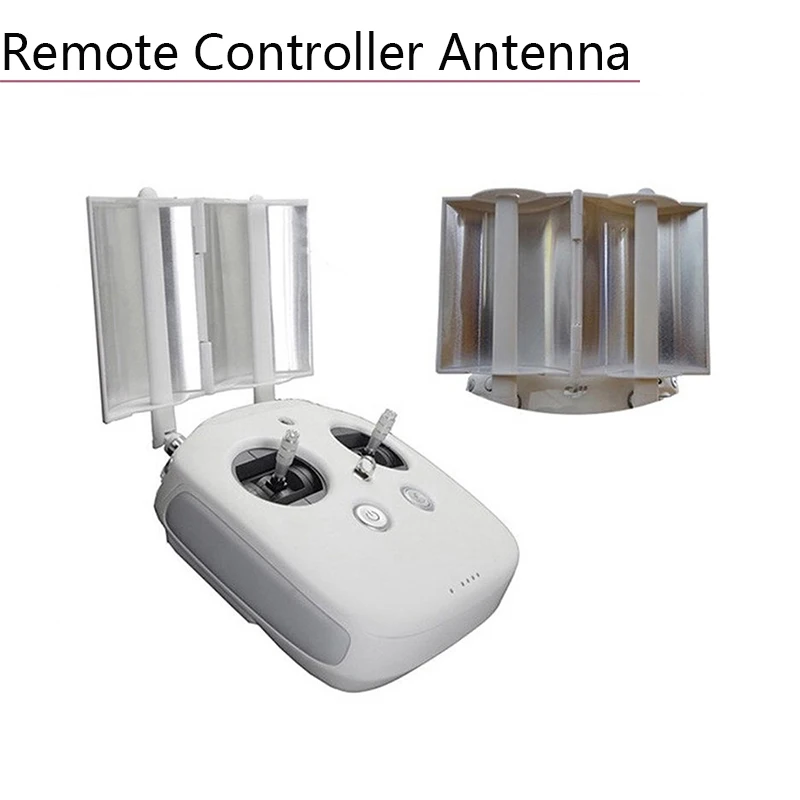 

Professional Drone Parabolic Antenna Range Extender Enhancer Remote Controller Signal Booster for DJI Phantom 3A 3P Phantom 4