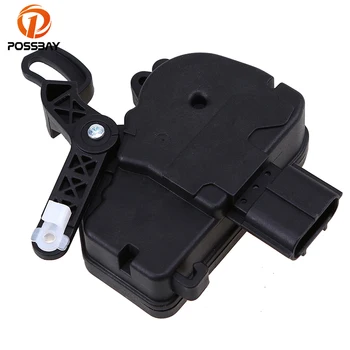 

POSSBAY ABS Plastic Rear Power Door Sliding Lock Actuator Fit for Dodge Caravan 2001-2006 Anti-Theft Device