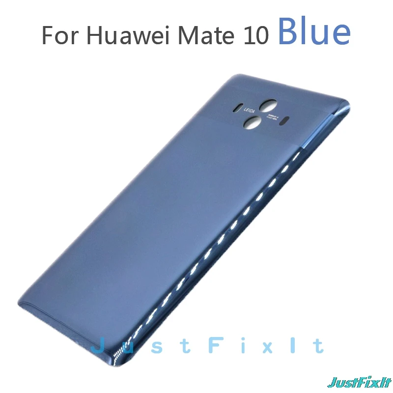 Чехол для huawei mate 10, Задняя стеклянная крышка для батареи, задний корпус, чехол для двери mate 10, задняя крышка для батареи, запасная крышка