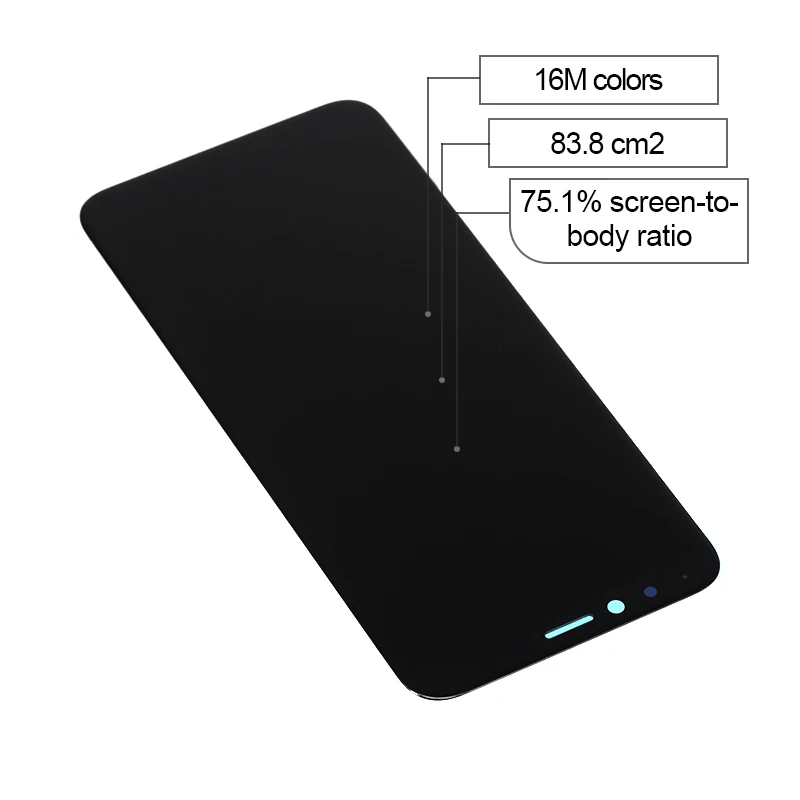 Для lenovo K5 Play lcd+ кодирующий преобразователь сенсорного экрана в сборе для lenovo K5 Play display L38011 Замена