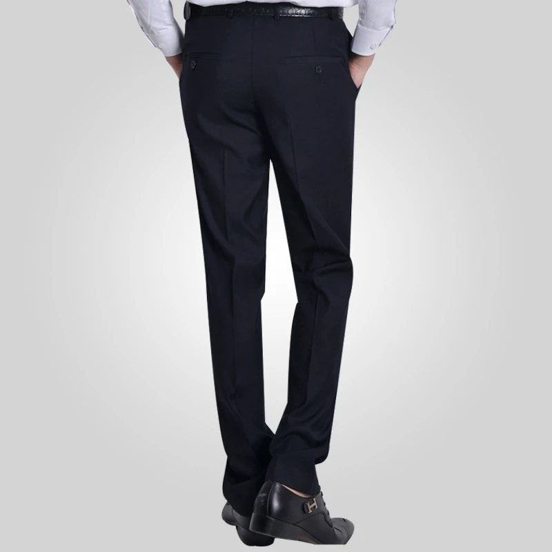 size 28 black trousers