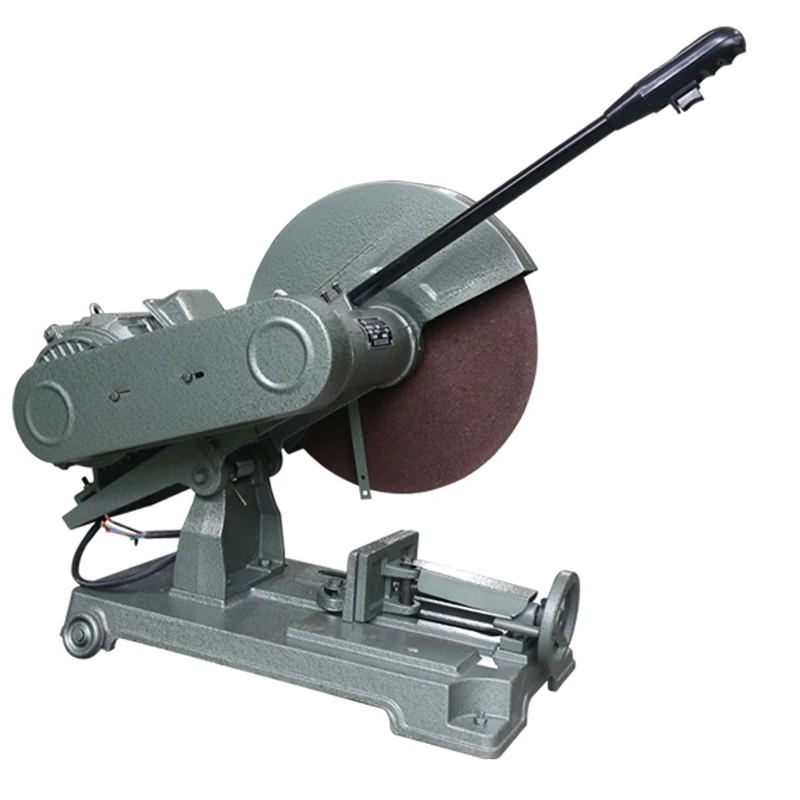 

380V Profile Cut Machine High Power 4000W Steel All Copper Wire 16 Inches Toothless Saw Industrial Grade Multifunction Cuting