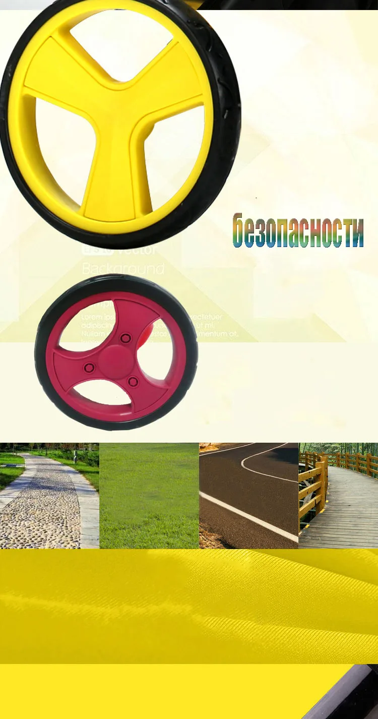 Luxury baby stroller scientific design folds easily and conveniently 0-3 years  carrying capacity steel frame EVA wheels